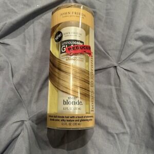 John Frieda Luminous Color Glaze Sheer Blonde Honey to Caramel 6.5 Oz